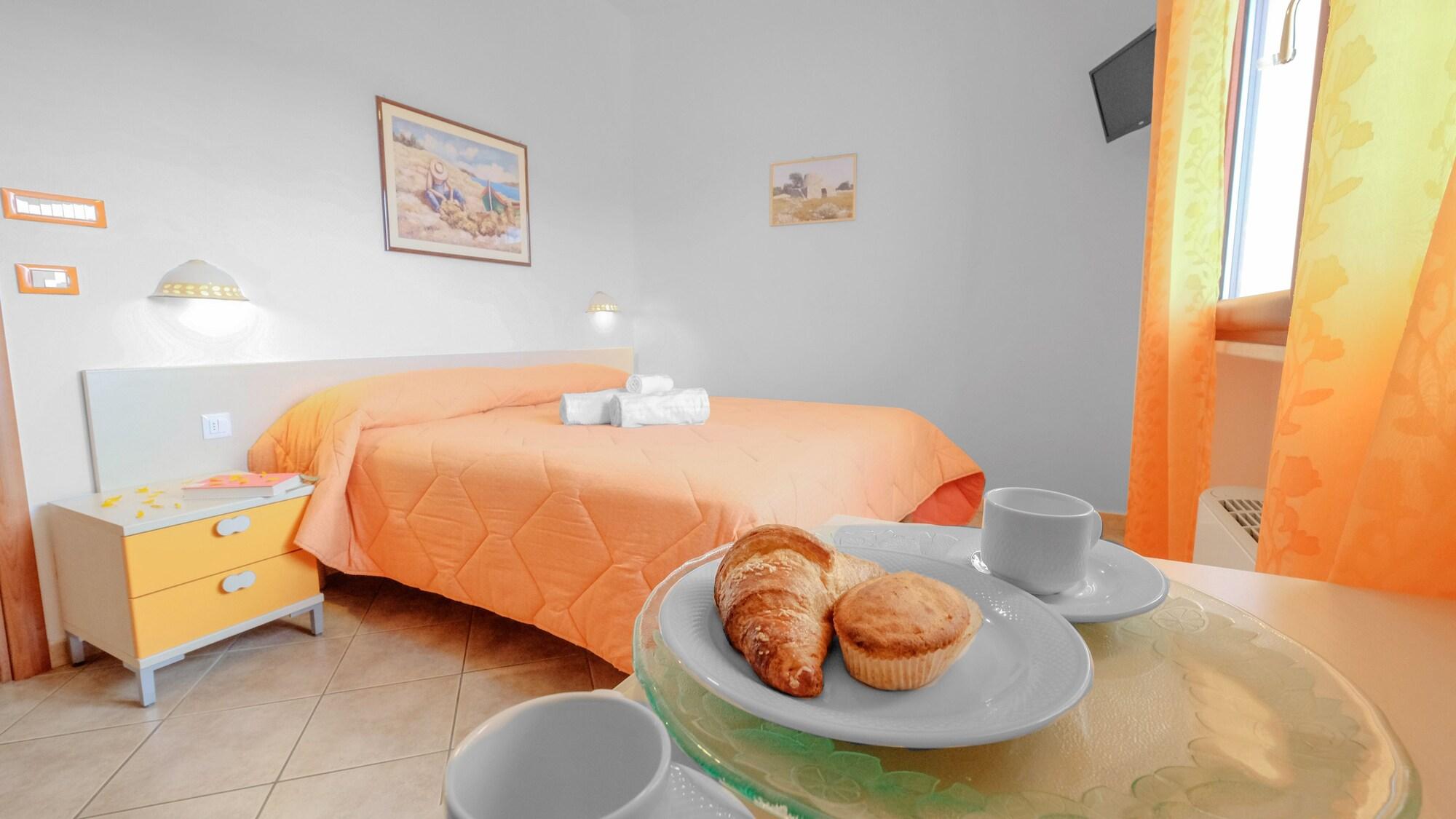 Casa Del Sole Relax Room Castrignano del Capo Eksteriør bilde