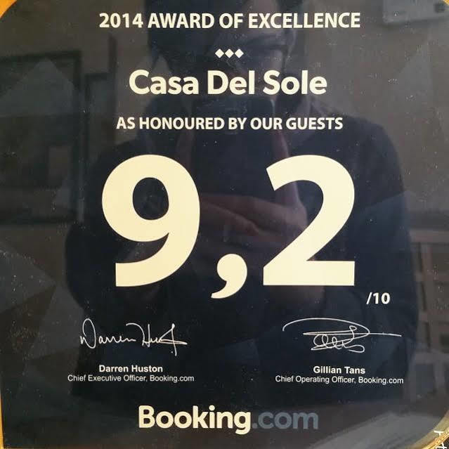 Casa Del Sole Relax Room Castrignano del Capo Eksteriør bilde
